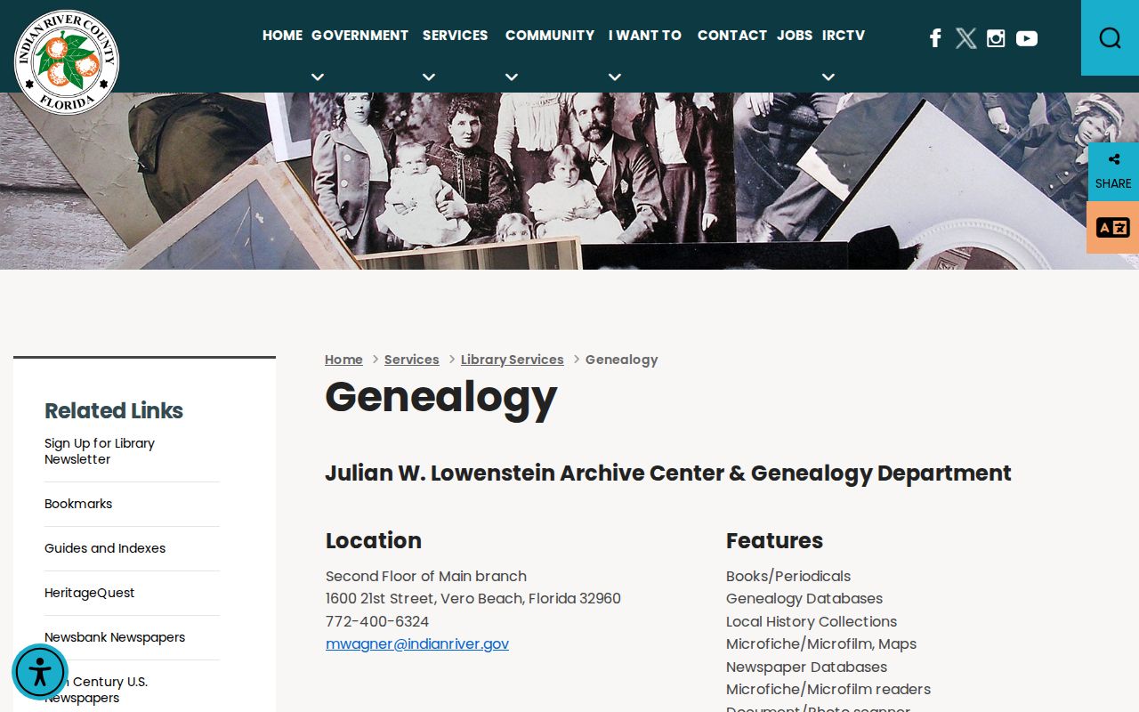 Sebastian city directory research at Lowenstein Archive Center