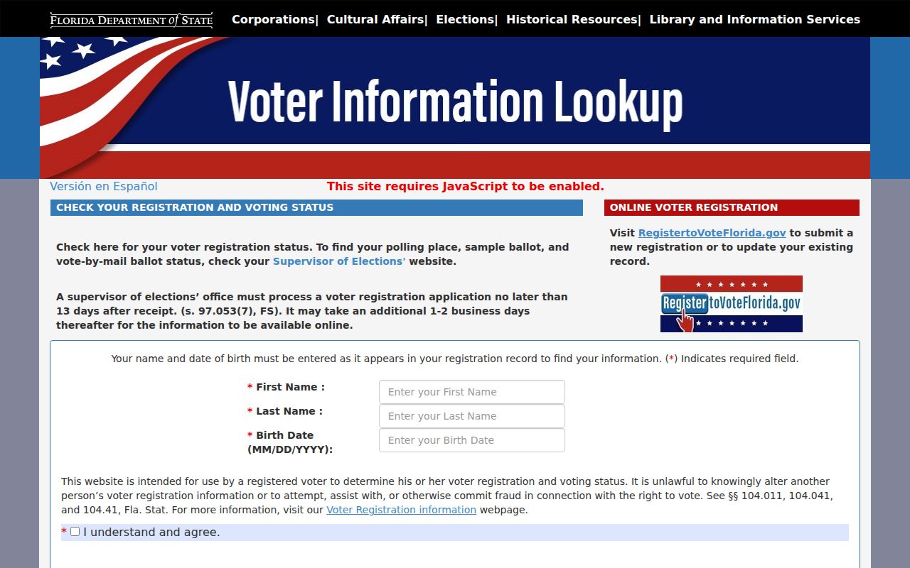 Sebastian residents directory Florida voter lookup