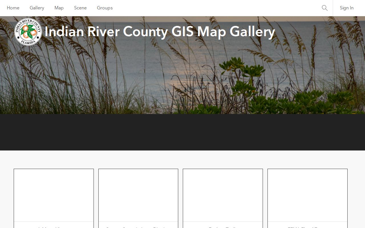 Sebastian street directory Indian River County GIS gallery